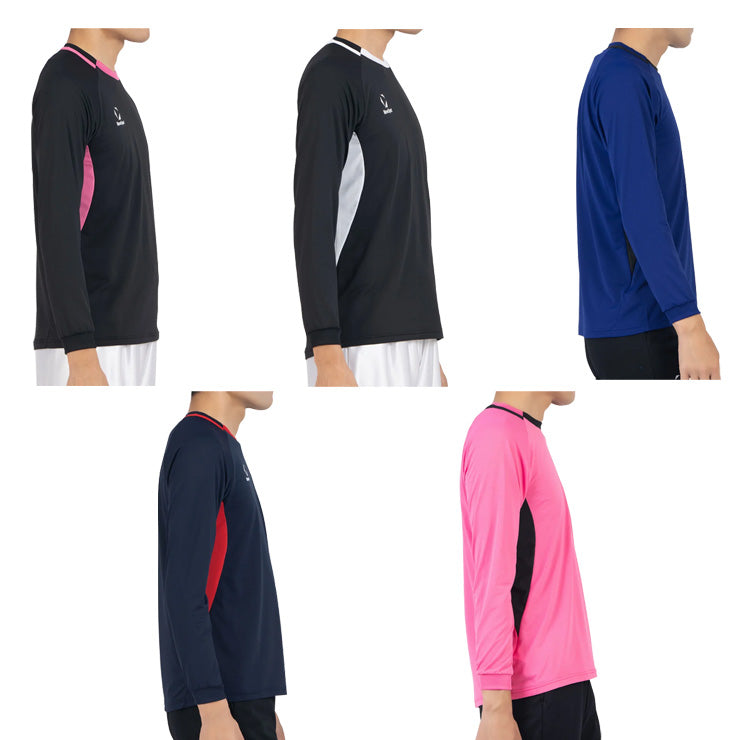 デサント ムーブスポーツ 長袖 バレーボールシャツ Tシャツ メンズ SV6SLT03U スポーツウェア MOVESPORT des26ss