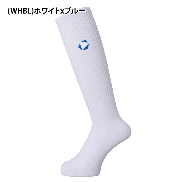 デサント ムーブスポーツ バレーボール ハイソックス 1足 SV6SSO01U スポーツソックス MOVESPORT des26ss