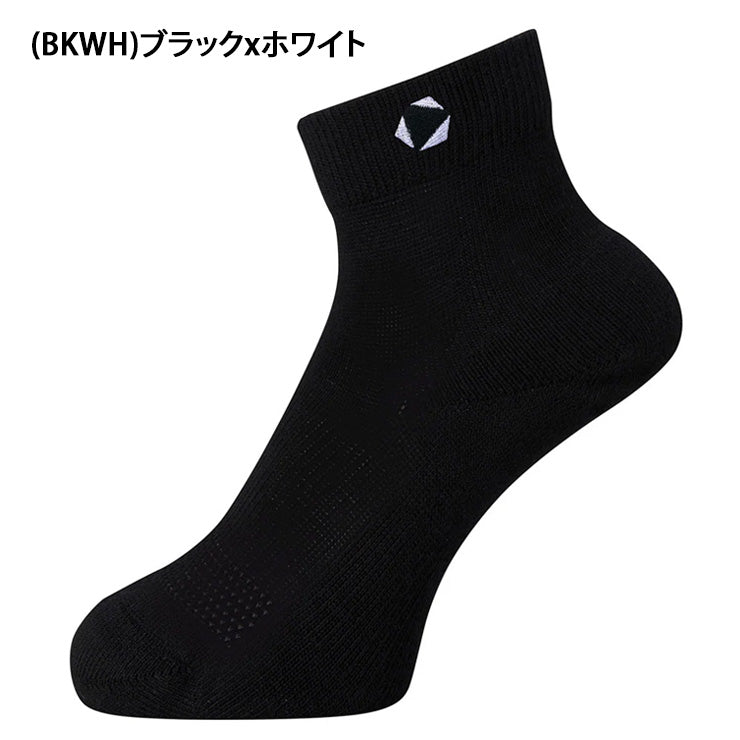 デサント ムーブスポーツ バレーボール ショートソックス 2足組 SV6SSO02U スポーツソックス MOVESPORT des26ss