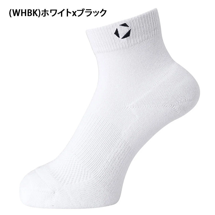 デサント ムーブスポーツ バレーボール ショートソックス 2足組 SV6SSO02U スポーツソックス MOVESPORT des26ss