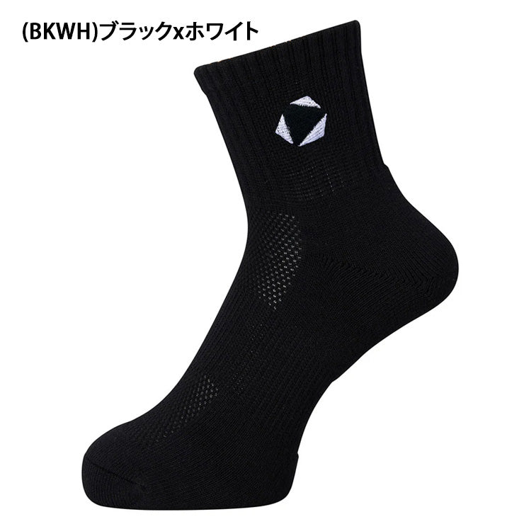 デサント ムーブスポーツ バレーボール ショートソックス 1足 SV6SSO03U スポーツソックス MOVESPORT des26ss