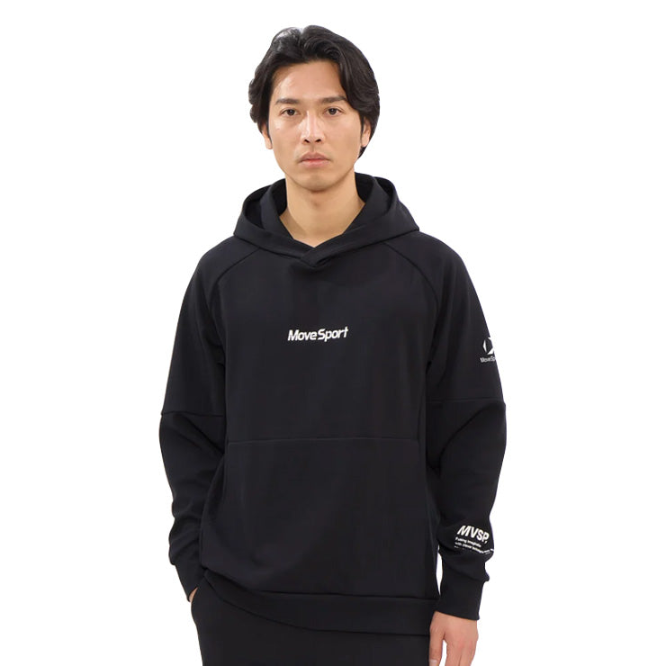 石川祐希選手着用 デサント ムーブスポーツ スウェットジャケット 長袖 フーディー メンズ SV6SSW01U スポーツウェア MOVESPORT des26ss