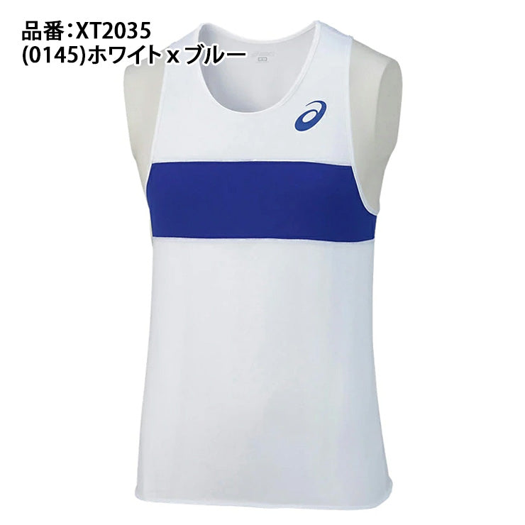 アシックス asics ウィメンズ ランニングシャツ レディース XT2035 陸上 スポーツウェア asi26ss ネコポス