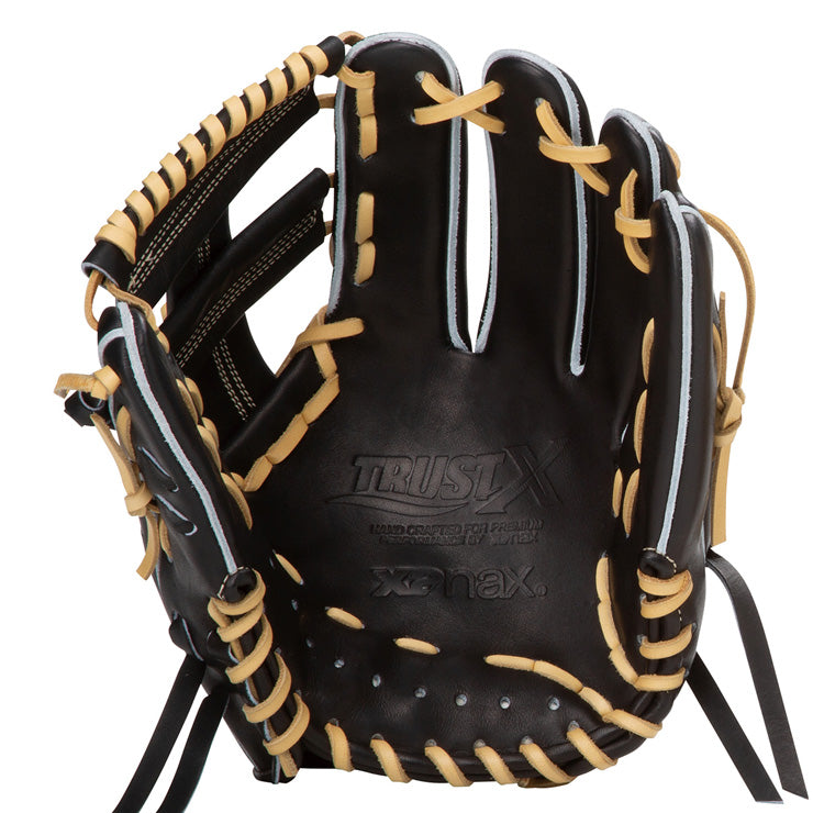 【2025モデル】ザナックス トラストエックス 硬式 グローブ グラブ 内野手用 右投げ用 高校野球対応 BHG25IM2X 硬式グローブ 硬式グラブ 硬式用 右利き用 大人 一般 中学硬式 硬式野球 xanax trustx