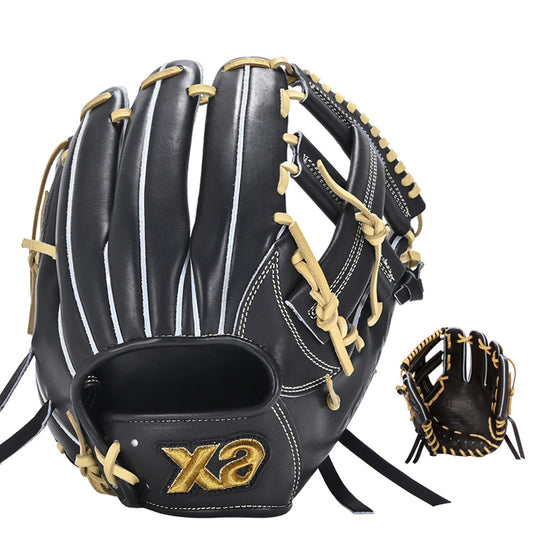 【2025モデル】ザナックス トラストエックス 硬式 グローブ グラブ 内野手用 右投げ用 高校野球対応 BHG25IM2X 硬式グローブ 硬式グラブ 硬式用 右利き用 大人 一般 中学硬式 硬式野球 xanax trustx