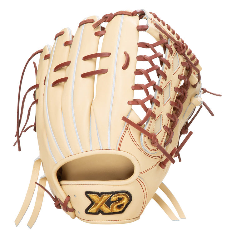 【2025モデル】ザナックス トラストエックス 硬式 グローブ グラブ 外野手用 右投げ用 高校野球対応 BHG25OL1X 硬式グローブ 硬式グラブ 硬式用 右利き用 大人 一般 中学硬式 硬式野球 xanax trustx