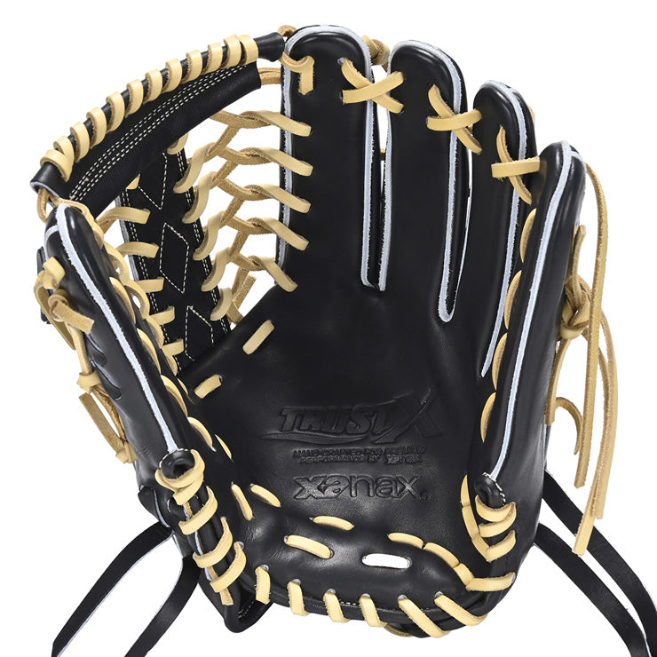 【2025モデル】ザナックス トラストエックス 硬式 グローブ グラブ 外野手用 右投げ用 高校野球対応 BHG25OL1X 硬式グローブ 硬式グラブ 硬式用 右利き用 大人 一般 中学硬式 硬式野球 xanax trustx