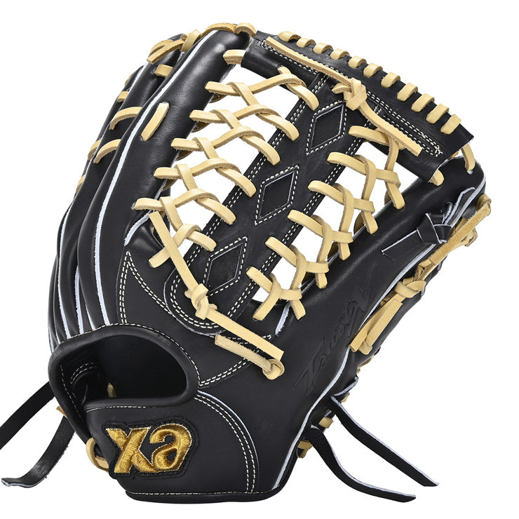 【2025モデル】ザナックス トラストエックス 硬式 グローブ グラブ 外野手用 右投げ用 高校野球対応 BHG25OL1X 硬式グローブ 硬式グラブ 硬式用 右利き用 大人 一般 中学硬式 硬式野球 xanax trustx