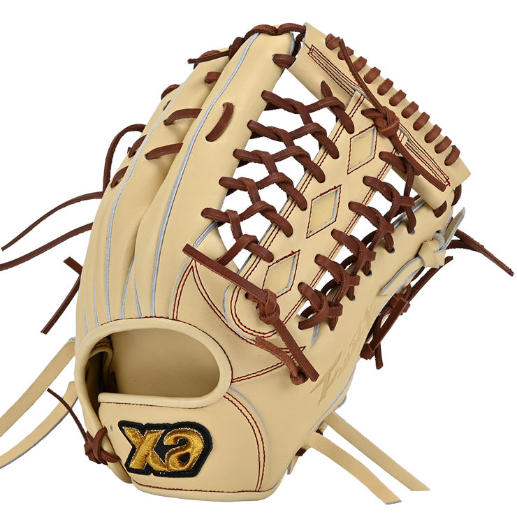 【2025モデル】ザナックス トラストエックス 硬式 グローブ グラブ 外野手用 右投げ用 高校野球対応 BHG25OL1X 硬式グローブ 硬式グラブ 硬式用 右利き用 大人 一般 中学硬式 硬式野球 xanax trustx