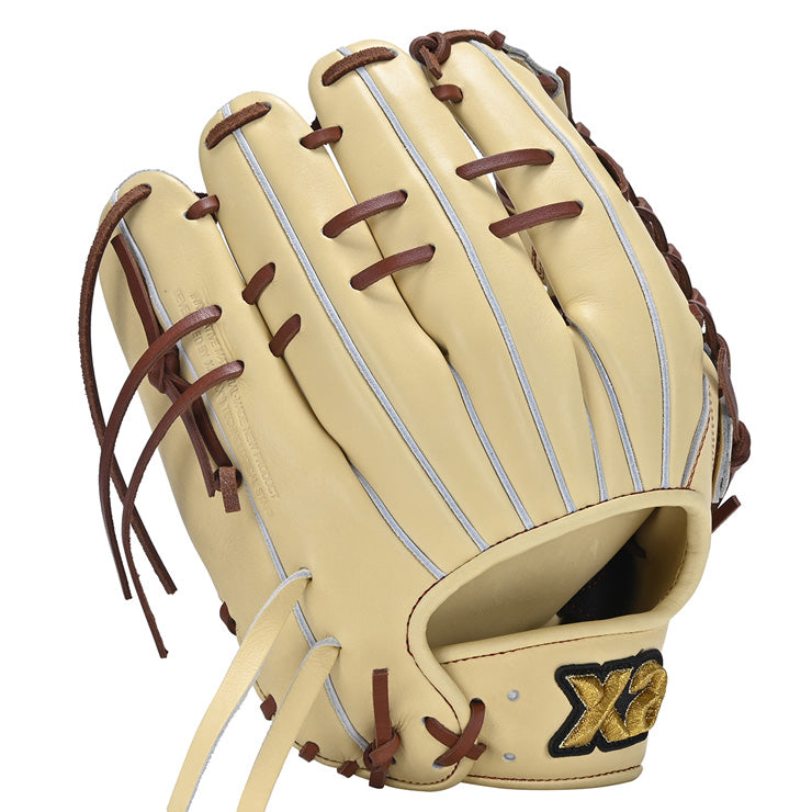 【2025モデル】ザナックス トラストエックス 硬式 グローブ グラブ 外野手用 右投げ用 高校野球対応 BHG25OL1X 硬式グローブ 硬式グラブ 硬式用 右利き用 大人 一般 中学硬式 硬式野球 xanax trustx