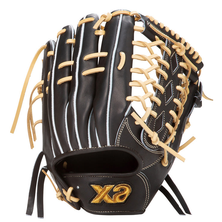 【2025モデル】ザナックス トラストエックス 硬式 グローブ グラブ 外野手用 右投げ用 高校野球対応 BHG25OL1X 硬式グローブ 硬式グラブ 硬式用 右利き用 大人 一般 中学硬式 硬式野球 xanax trustx
