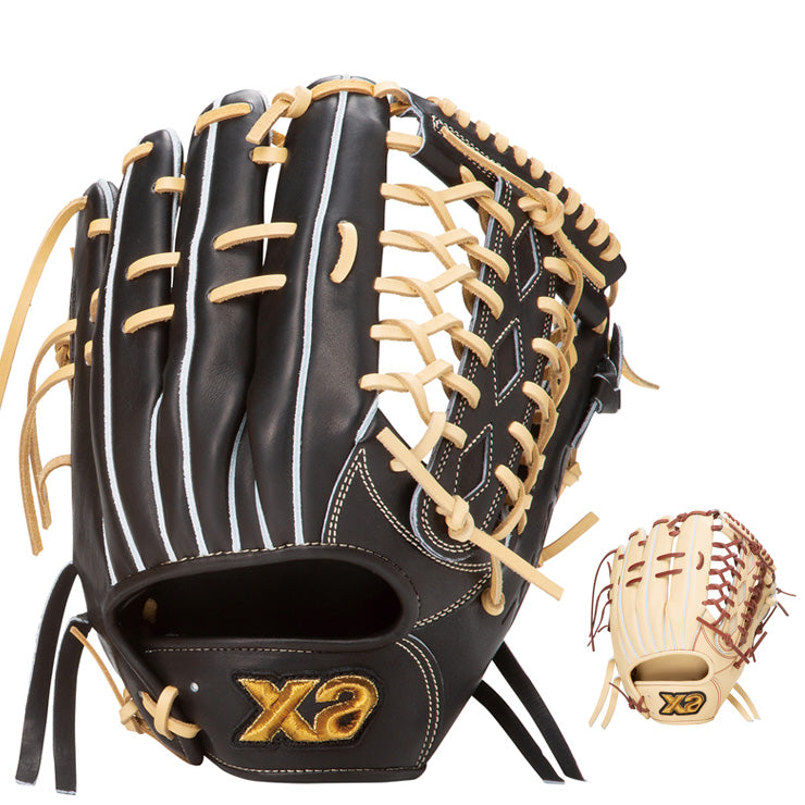 【2025モデル】ザナックス トラストエックス 硬式 グローブ グラブ 外野手用 右投げ用 高校野球対応 BHG25OL1X 硬式グローブ 硬式グラブ 硬式用 右利き用 大人 一般 中学硬式 硬式野球 xanax trustx