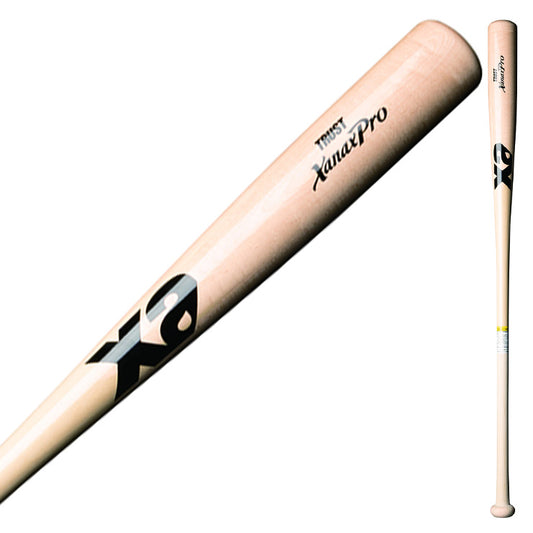 【2026モデル】ザナックス 木製 ノックバット 硬式 軟式 ソフトボール対応 93cm 570g BNB1019 大人 一般 監督 コーチ 練習用 守備練習 軟式野球 硬式野球 ソフト ノック xanax