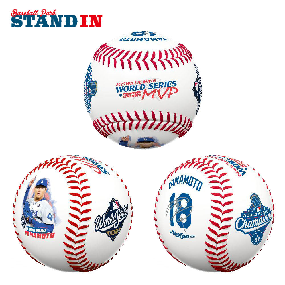 ワールドシリーズ2025 記念ボール ロサンゼルス・ドジャース Rawlings（ローリングス） 2025 ワールドシリーズチャンピオンモデル