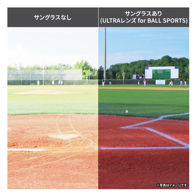 スワンズ スポーツサングラス 高校野球対応 STRIX D.A. ULTRA LENS for BALL SPORTSモデル ケース付 メンズ STX DA-0018 ウルトラレンズ 学生野球対応 ボーイズリーグ公認 メガネ 眼鏡 UVカット 野球 テニス SWANS