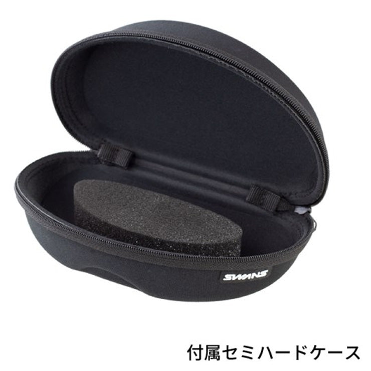 スワンズ スポーツサングラス 高校野球対応 STRIX D.A. ULTRA LENS for BALL SPORTSモデル ケース付 メンズ STX DA-0018 ウルトラレンズ 学生野球対応 ボーイズリーグ公認 メガネ 眼鏡 UVカット 野球 テニス SWANS