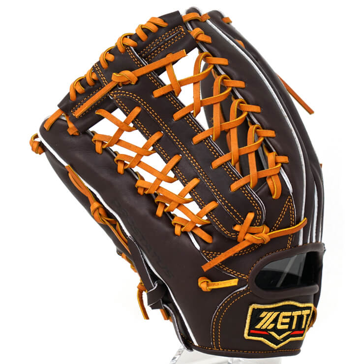 ZETT ゼット 外野手用 グローブ 外野用 硬式野球 左投げ 740-
