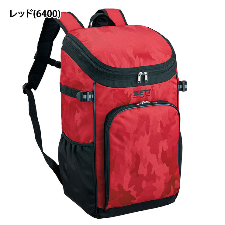 【2026モデル】ゼット 野球 デイパック バックパック 43L リュックサック BA1505B 大人 一般 ジュニア 小学生 中学生 少年野球 ベースボールバッグ 野球バッグ スポーツバッグ バッグ かばん カバン バック zett