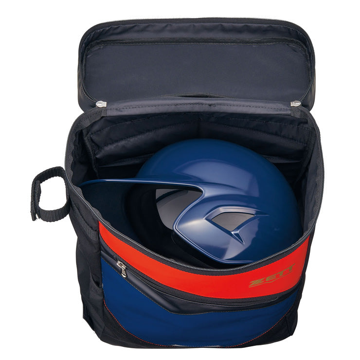 【2025モデル】ゼット 野球 ジュニア用 バックパック 20L デイパック リュックサック 少年野球 BA1523H こども キッズ Jr 子供 ベースボールバッグ 野球バッグ スポーツバッグ バッグ かばん カバン バック zett