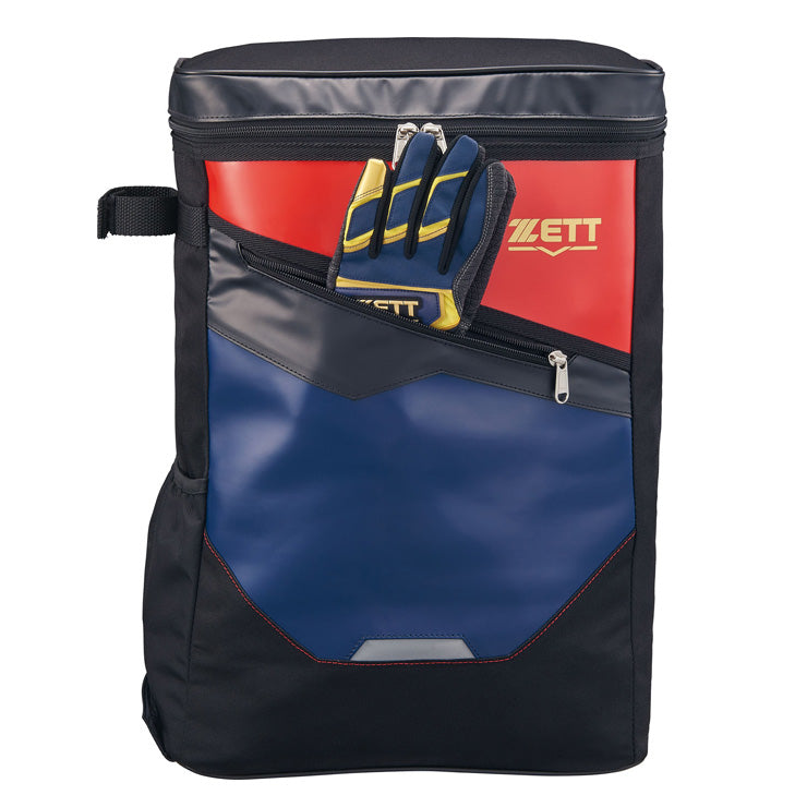 【2025モデル】ゼット 野球 ジュニア用 バックパック 20L デイパック リュックサック 少年野球 BA1523H こども キッズ Jr 子供 ベースボールバッグ 野球バッグ スポーツバッグ バッグ かばん カバン バック zett