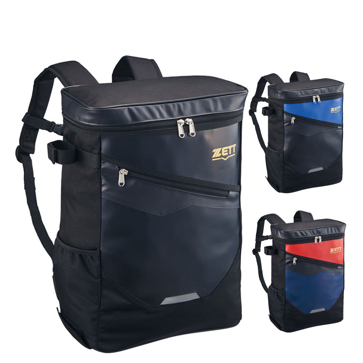 【2025モデル】ゼット 野球 ジュニア用 バックパック 20L デイパック リュックサック 少年野球 BA1523H こども キッズ Jr 子供 ベースボールバッグ 野球バッグ スポーツバッグ バッグ かばん カバン バック zett