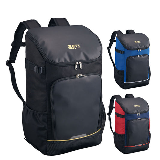 【2025モデル】ゼット 野球 ジュニア用 バックパック 35L デイパック リュックサック 少年野球 BA1701D 大容量 大きい こども キッズ Jr 子供 ベースボールバッグ 野球バッグ スポーツバッグ バッグ かばん カバン バック zett