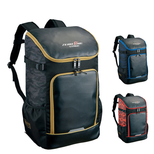 【2025モデル】ゼット 野球 ジュニア用 バックパック ゼロワンステージ 35L デイパック リュックサック 少年野球 BA1702A 大容量 大きい こども キッズ Jr 子供 ベースボールバッグ 野球バッグ スポーツバッグ バッグ かばん カバン バック zett