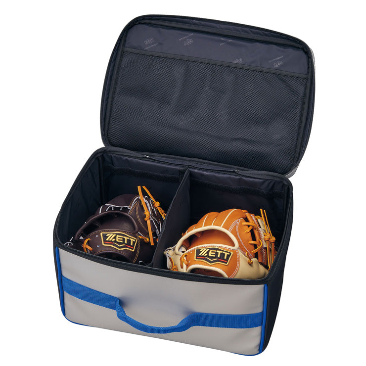 【2025モデル】ゼット プロステイタス 野球 限定 グラブケース 2個入れ ヘルメット収納可能 グローブケース BAP1222K グローブバッグ 手提げ バッグ かばん カバン バック zett prostatus