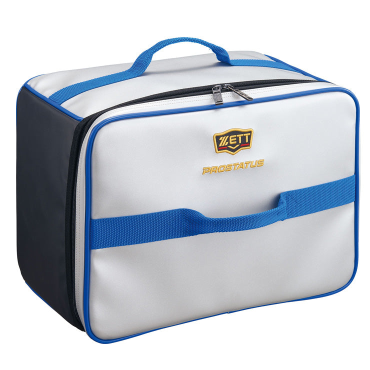 【2025モデル】ゼット プロステイタス 野球 限定 グラブケース 2個入れ ヘルメット収納可能 グローブケース BAP1222K グローブバッグ 手提げ バッグ かばん カバン バック zett prostatus