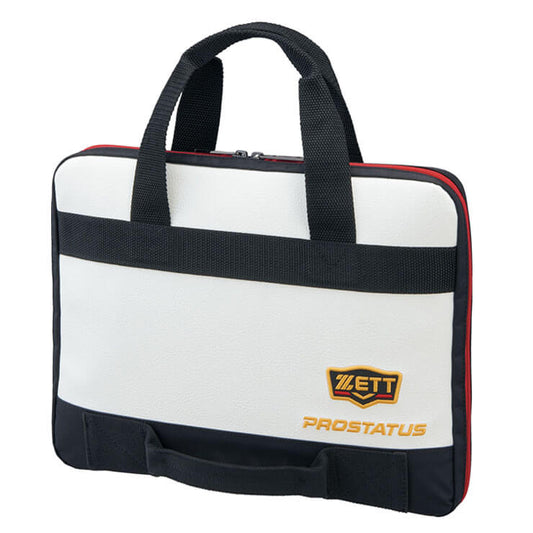 【2024モデル】ゼット プロステイタス 野球 スコアブックカバー マルチケース 限定モデル BAP7127A スコアブック入れ 書類入れ 手提げ トートバッグ かばん カバン バック zett prostatus あす楽