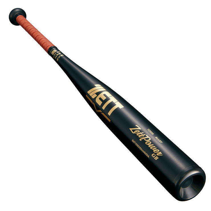 ゼット 硬式 新基準対応 金属バット ゼットパワー GB ミドルバランス 限定カラー 83cm 84cm 900g 高校野球 BAT10383 BAT10384 ZETTPOWER GB 硬式用 バット 硬式野球 硬式バット 高校生 大人 一般 zett