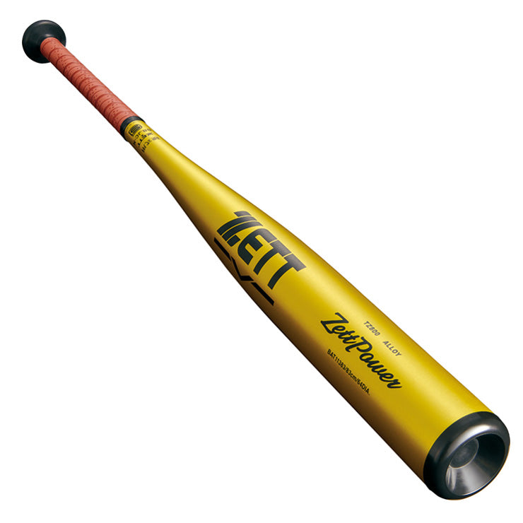 ゼット 新基準対応 硬式 金属バット ゼットパワー ミドルバランス 限定