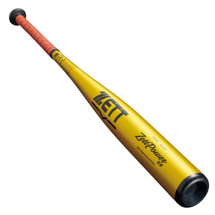 ゼット 新基準対応 硬式 金属バット ゼットパワー HB トップバランス 限定カラーあり 83cm 84cm 900g 高校野球 BAT16383 BAT16384 ZETTPOWER GB 硬式用 バット 硬式野球 硬式バット 高校生 大人 一般 zett