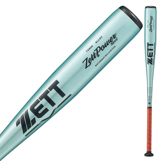 【2026モデル】ゼット 中学硬式 金属バット ゼットパワー セカンド 限定カラー ミドルバランス 83cm 820g 84cm 830g BAT200 硬式用 バット 硬式野球 中学硬式バット 中学生 ボーイズリーグ リトルシニア ポニーリーグ 女子硬式 女子野球 ZETTPOWER ZETT