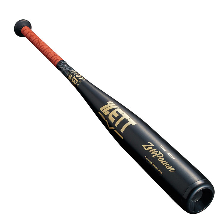 【2026モデル】ゼット 軟式 金属バット ゼットパワー ミドルバランス 84cm 750g 84cm 800g BAT30604 BAT30604L 公園 校庭 M号ボール対応 軟式バット 一般軟式用 草野球 中学野球 高校軟式 zett