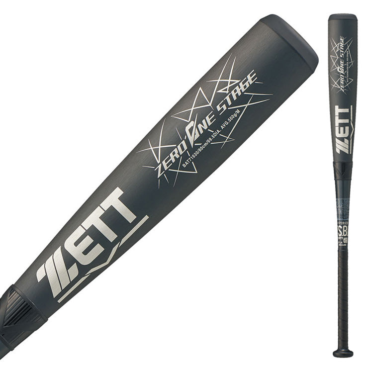 【2026モデル】ゼット 少年軟式 金属バット ゼロワンステージ ミドルバランス FRP製 74cm 520g 76cm 530g 78cm 540g 80cm 550g 少年野球 BAT716 軽い 軟式バット JSBBマーク 軟式野球 学童野球 小学生 子供 キッズ こども ジュニア Jr 公園 校庭 J号ボール J号球 ZETT