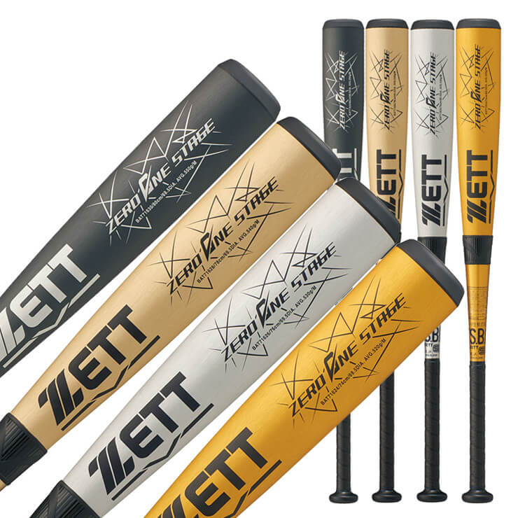 【2026モデル】ゼット 少年軟式 金属バット ゼロワンステージ ミドルバランス FRP製 74cm 520g 76cm 530g 78cm 540g 80cm 550g 少年野球 BAT716 軽い 軟式バット JSBBマーク 軟式野球 学童野球 小学生 子供 キッズ こども ジュニア Jr 公園 校庭 J号ボール J号球 ZETT