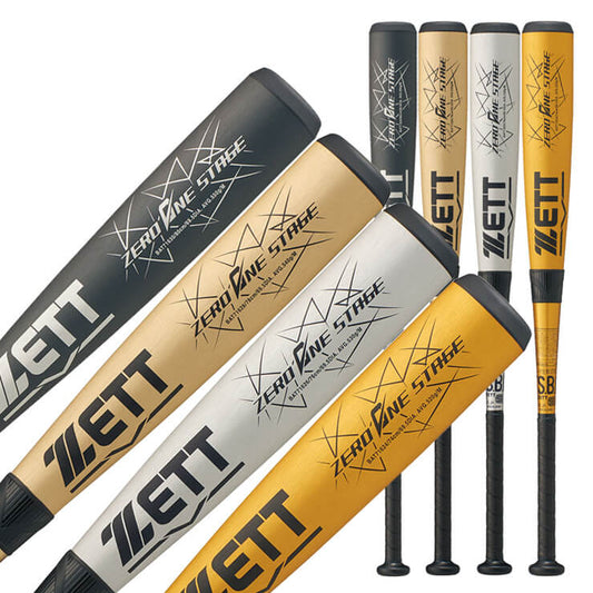 【2026モデル】ゼット 少年軟式 金属バット ゼロワンステージ ミドルバランス FRP製 74cm 520g 76cm 530g 78cm 540g 80cm 550g 少年野球 BAT716 軽い 軟式バット JSBBマーク 軟式野球 学童野球 小学生 子供 キッズ こども ジュニア Jr 公園 校庭 J号ボール J号球 ZETT