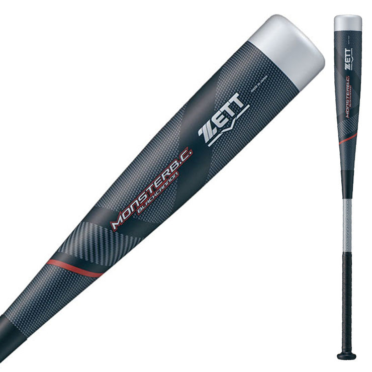 【ZETT】/野球 軟式用 バット モンスターブラックキャノン 85cm/平均740g BCT31385-1900/通販/ゼット