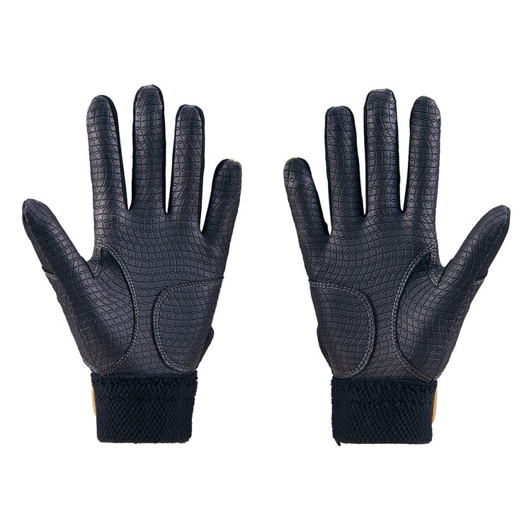 刺繍1円】2025モデル ゼット ジュニア用 バッティンググローブ