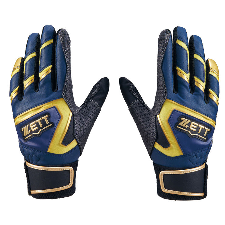 刺繍1円】2025モデル ゼット ジュニア用 バッティンググローブ