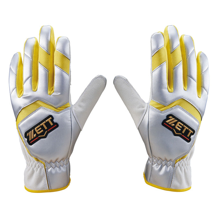 【2025モデル】ゼット プロステイタス 走塁用手袋 両手用 BG2091E スライディンググラブ スライディンググローブ 走塁手袋 社会人野球 大学野球 草野球 試合 練習 zett prostatus