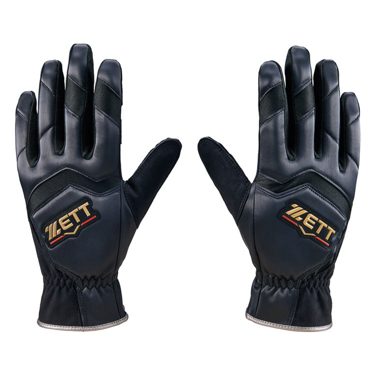 【2025モデル】ゼット プロステイタス 走塁用手袋 両手用 BG2091E スライディンググラブ スライディンググローブ 走塁手袋 社会人野球 大学野球 草野球 試合 練習 zett prostatus