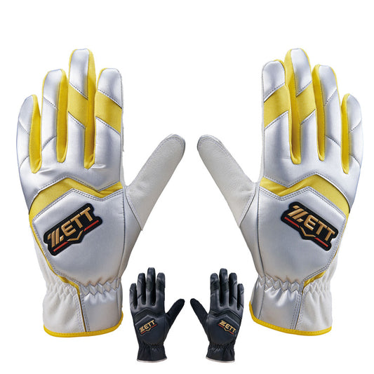 【2025モデル】ゼット プロステイタス 走塁用手袋 両手用 BG2091E スライディンググラブ スライディンググローブ 走塁手袋 社会人野球 大学野球 草野球 試合 練習 zett prostatus