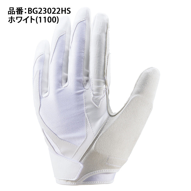 ゼット プロステイタス キャッチャー用 守備用手袋 左手用 高校野球対応 BG23022HS 捕手用 右投げ用 守備手 フィールディンググローブ 守備用グラブ 大人 白 黒 zett prostatus