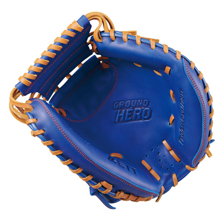 【2026モデル】ゼット 少年軟式 キャッチャーミット グランドヒーロー 右投げ用 少年野球 J号対応 BJC762622 捕手 学童野球 子供 キッズ ジュニア こども 子ども 軟式グローブ 軟式グラブ 軟式ミット J号球 J号ボール zett