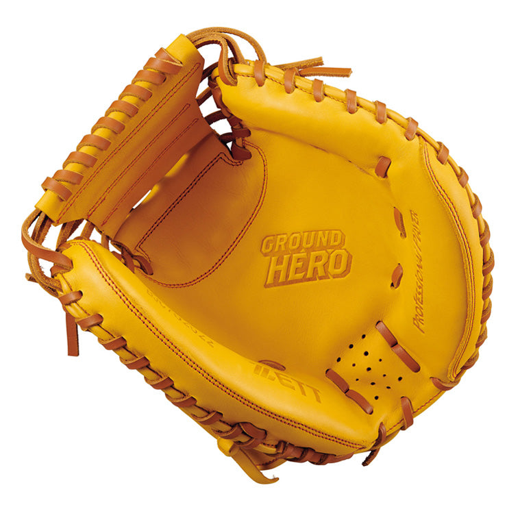 【2026モデル】ゼット 少年軟式 キャッチャーミット グランドヒーロー 右投げ用 少年野球 J号対応 BJC762622 捕手 学童野球 子供 キッズ ジュニア こども 子ども 軟式グローブ 軟式グラブ 軟式ミット J号球 J号ボール zett