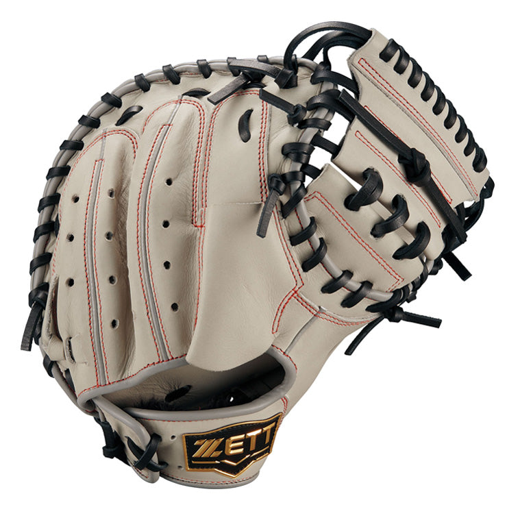 【2026モデル】ゼット 少年軟式 キャッチャーミット グランドヒーロー 右投げ用 少年野球 J号対応 BJC762622 捕手 学童野球 子供 キッズ ジュニア こども 子ども 軟式グローブ 軟式グラブ 軟式ミット J号球 J号ボール zett