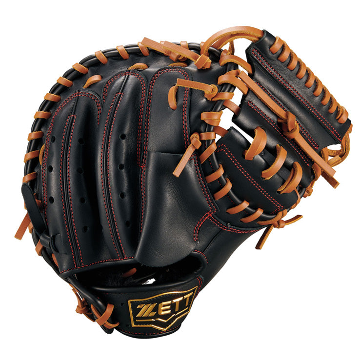 【2026モデル】ゼット 少年軟式 キャッチャーミット グランドヒーロー 右投げ用 少年野球 J号対応 BJC762622 捕手 学童野球 子供 キッズ ジュニア こども 子ども 軟式グローブ 軟式グラブ 軟式ミット J号球 J号ボール zett