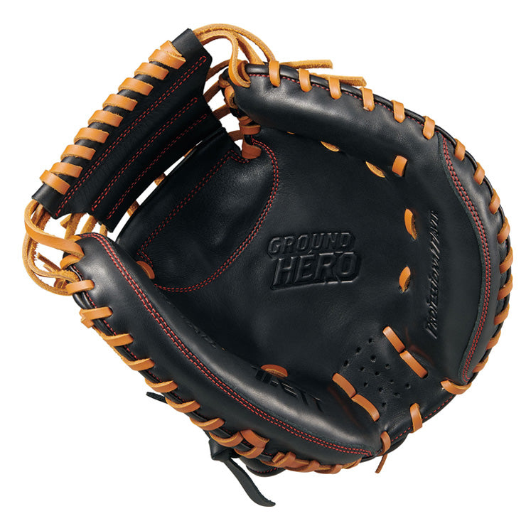 【2026モデル】ゼット 少年軟式 キャッチャーミット グランドヒーロー 右投げ用 少年野球 J号対応 BJC762622 捕手 学童野球 子供 キッズ ジュニア こども 子ども 軟式グローブ 軟式グラブ 軟式ミット J号球 J号ボール zett